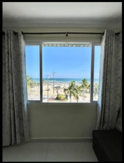 Samoa Big Beach - Kitnet - Frente Pro Mar - Tupi - Praia Grande - Sp 외부 사진